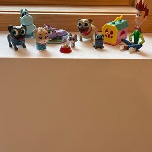 Disney Puppy Dog Pals Set